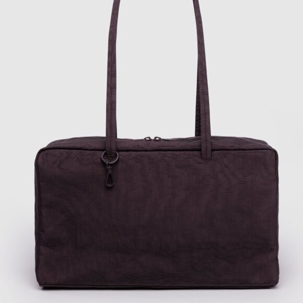 Baggu Medium Bowler Bag Chocolate Plum